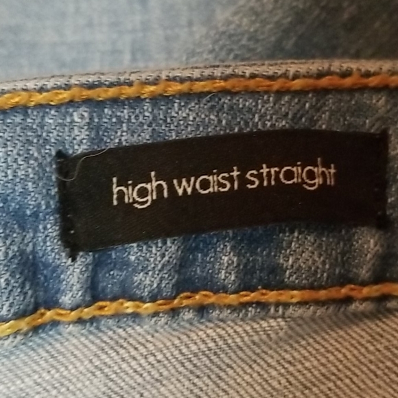 Ella Moss high rise straight crop jeans - Picture 4 of 6